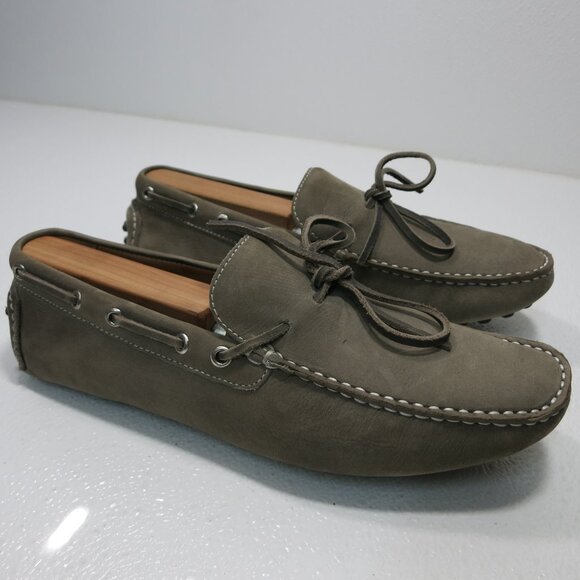 Millburn Driver Moccasin Nubuck Leather Dress Shoes Footwear Casual Men's 8 M - Picture 2 of 6